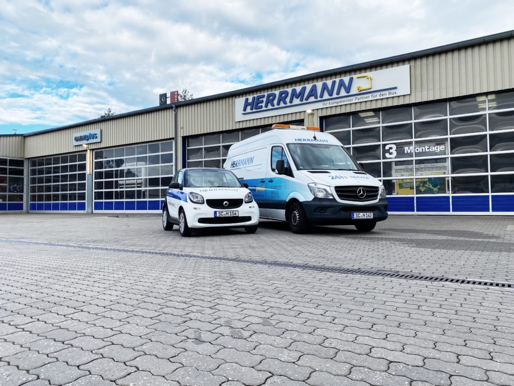 Omnibus Werkstatt & Lackiererei E.Herrmann GmbH in Schwabach